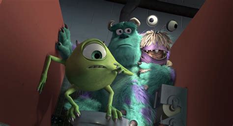 A Humble Professor — Thoughts On Monsters Inc 2001 Pixar Film