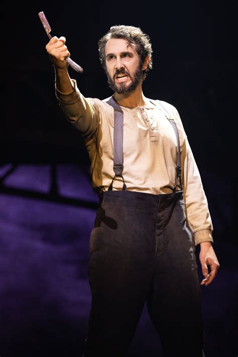 Sweeney Todd Review Josh Groban Is A Cutthroat Crooner In
