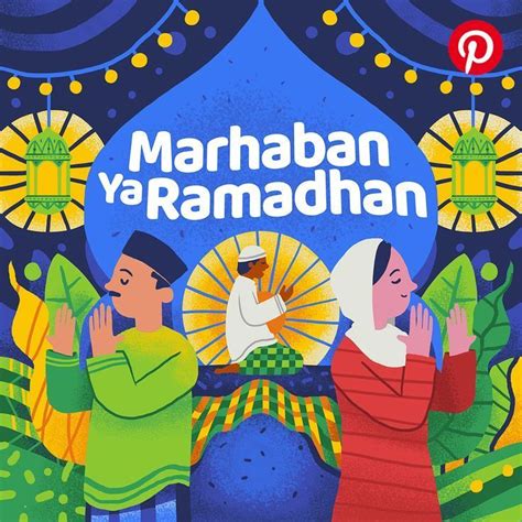 Poster Kartun Ramadhan Mind Books