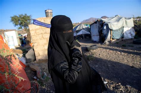 Lamis Abdullah A Camp Resident Lynsey Addario For The New York Times