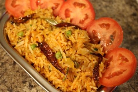 Tomato Rice Thakkali Sadam Recipe