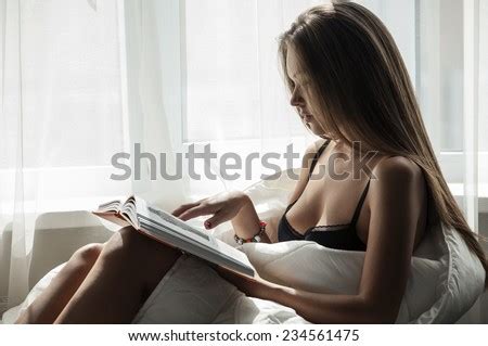 Reading Sexy Stock Images Royalty Free Images Vectors Shutterstock