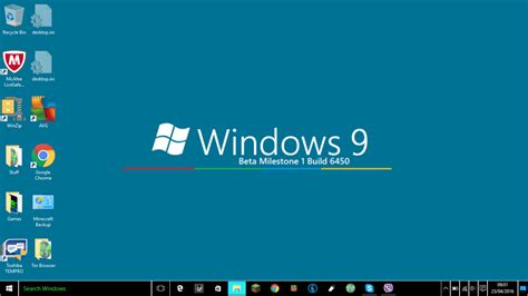 The tiled menu of windows 8 and the start menu of windows 7 make a great when downloading is over, click the download option to start downloading the iso image of windows 10 pro. Windows 10 - Windows 9! | Windows Forum
