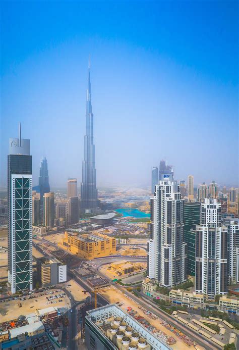Burj Khalifa Dubái · Foto De Stock Gratuita