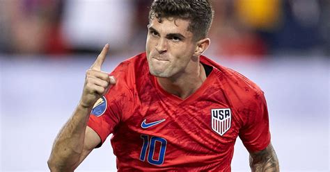 Best American footballer Christian Pulisic named US Soccer Male Player