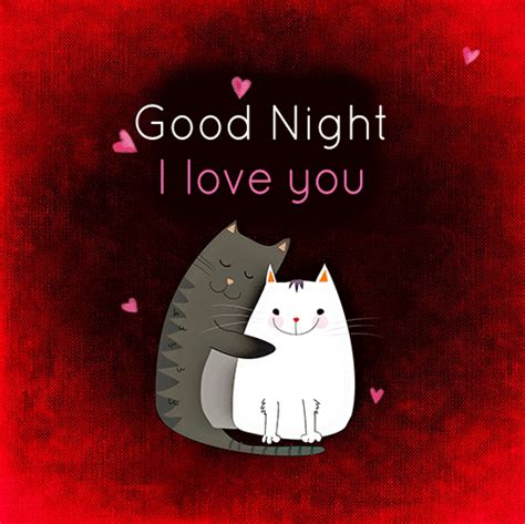 The Best 16 Cartoon Good Night Love You Kiss Gif - greatclockgraphic
