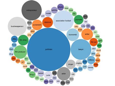 Panama Papers Bubble Chart Shows Politicians Are Most Mentioned In