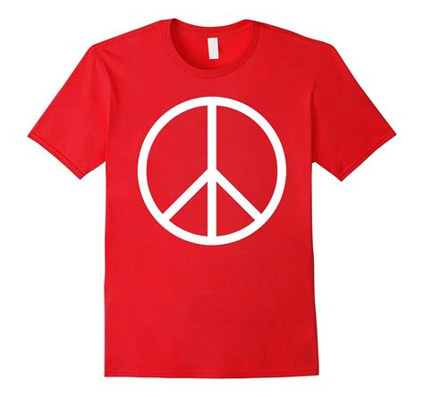 Peace Sign Shirt Anti War T Shirt Pacifist T Shirt Td Teedep