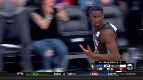 2018 nba playoffs first round — game 1. NBA, playoff 2019, 76ers vs. Nets, Round 1, Game 4, Move ...