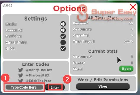 Every code has all letters capitalized, and no spaces. Driving Empire Codes 2021 - Roblox Arcade Empire Codes ...