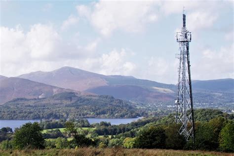 Nine New Mobile Phone Masts Planned As Part Of The Scottish 4g Infill
