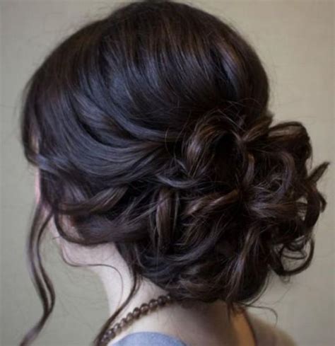 Make your decision easier by finding a style that is suitable not only to hair loosely pinned into an beautiful updo is gives a soft and delicate look to its wearer. Beautiful Low Prom Updo Hairstyle With Loose Soft Curls ...