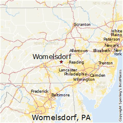 Pa & da stand for: Best Places to Live in Womelsdorf, Pennsylvania