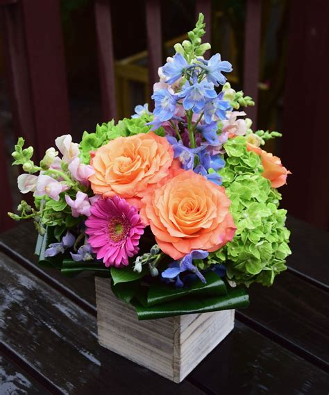 Custom Flower Arrangements Delivery Chelsey Borrego
