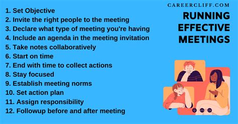 7 Tips For More Effective Sales Meetings The Sales Insider
