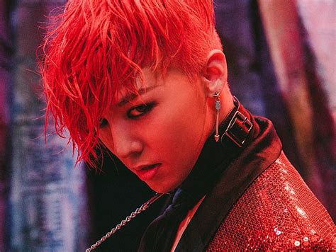Bigbang G Dragon Says The Alleged Problem With His Red Usb Album Is