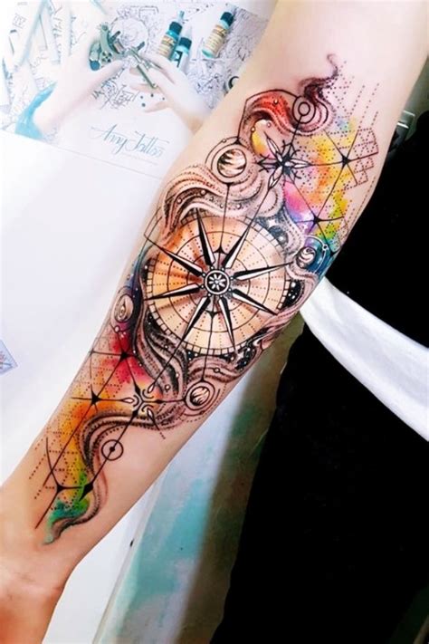 40 Cute Watercolor Tattoo Designs And Ideas For Temporary