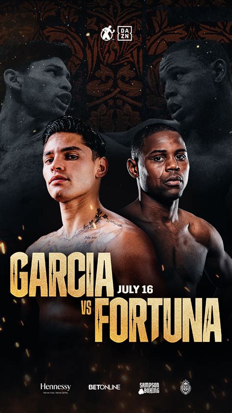 July 16 Garcia Vs Fortuna Golden Boy Promotions