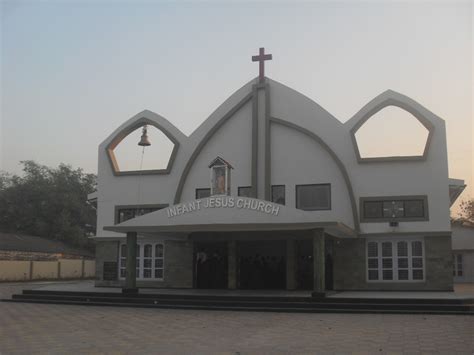 Poonam imperia, the home for luxurious 1bhk/2bhk flats in vasai east that provides contemporary city style living which is well planned and has adequate open spaces. Infant Jesus Church: Infant Jesus Church - Vasai East