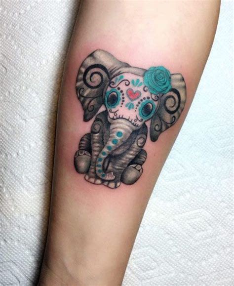 Elephant tattoo structures have an assortment of tattoo plans on the web and most mind boggling elephant tattoo fine art is the one appeared above which you can consider all to be year as this gives a certifiable and delightful look. Elephant Tattoo Meaning | herinterest.com