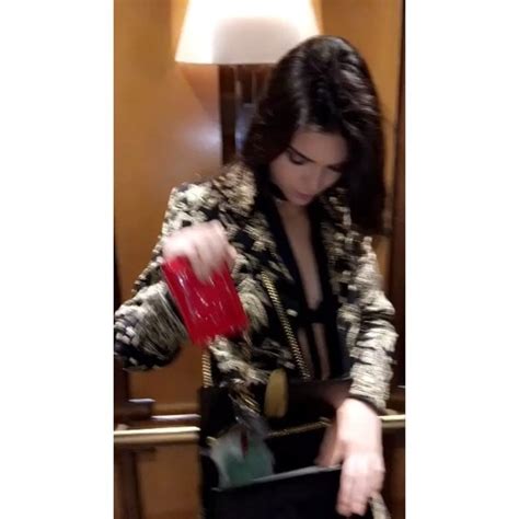 kendall jenner shows off nipples in sheer bra the hollywood gossip