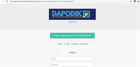 Sebagiaan operator membandingkan antara yang online dan offline, mereka kebanyakan mencari cara yang termudah dan efisiensi. Registrasi Dapodik Paud Online Apa Harus Unduh Prefil ...