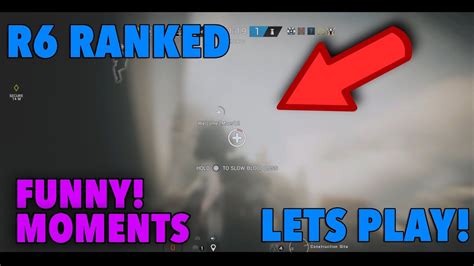 Lets Play R6 Funny Ranked Matches Lol What Happened Youtube