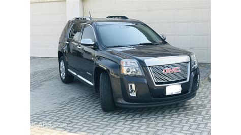 Gmc Terrain Denali 36l For Sale Aed 64000 Greysilver 2015