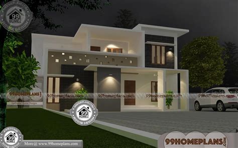 New Model Homes In Kerala Style 45 Double Storey House Plans Ideas