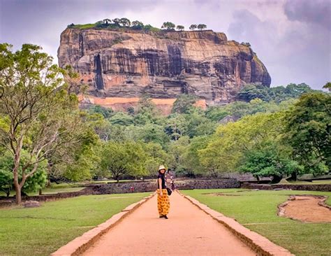Sigiriya Lion Rock Sri Lanka Ancient Ruins Ancient Cities Sri Lanka