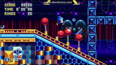 Sonic Mania Studiopolis Act 2 Gameplay Youtube