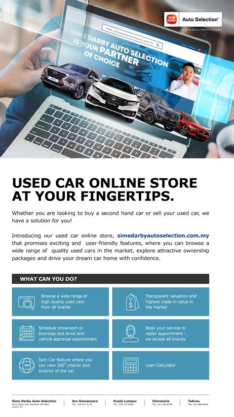 Find the most advance car in town. Motoring-Malaysia: Sime Darby Auto Selection Launches ...