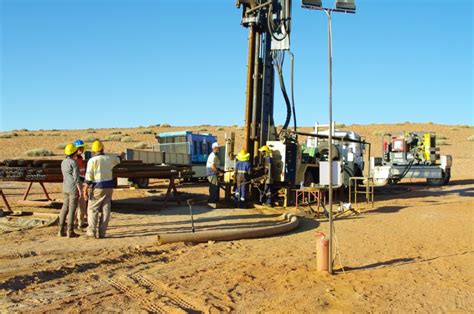 Record Deep Drilling 1019m Drilled In 10 Days Northern Cape Mincon