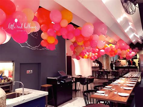 Ceiling Balloon Decor 2