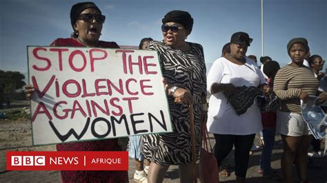 Afrique Du Sud Une Femme Tue Le Violeur De Sa Fille Bbc News Afrique