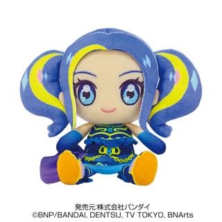 Mira el tráiler de aikatsu planet!, una serie que. Aikatsu! Chibi Plush Aikatsu Planet! Ruli Bandai - MyKombini