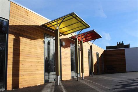 Entrance Canopies And Bespoke Entrance Canopy Manufacturers Uk