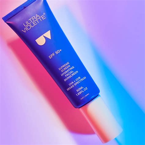 Ultra Violette Supreme Screen Spf 50 Hydrating Facial Sunscreen