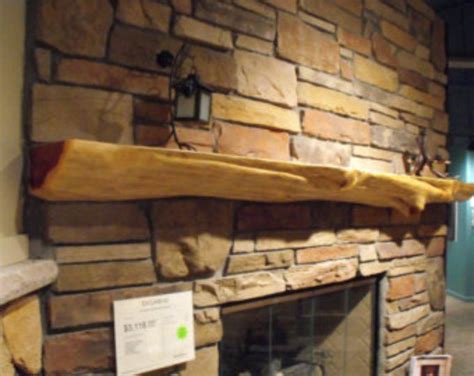 They are the perfect item to. Live Edge red cedar Fireplace Mantels made to order ...