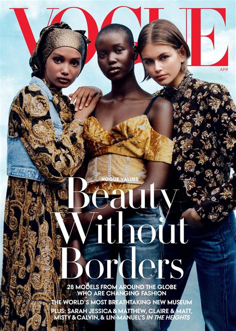 better together a look back at vogue s best model group covers vogue editor in chief vogue