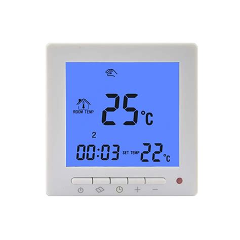 Weekly Programmable LCD A Room Digital Electric Floor Heating Thermostat Temperature