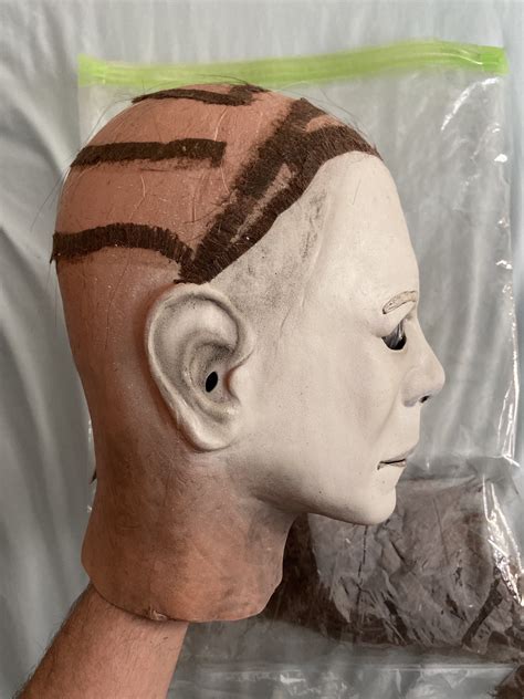 Michael myers prison break mask long hair styles horror costume michael myers. Michael Myers mask suffering from alopecia - how can I fix ...