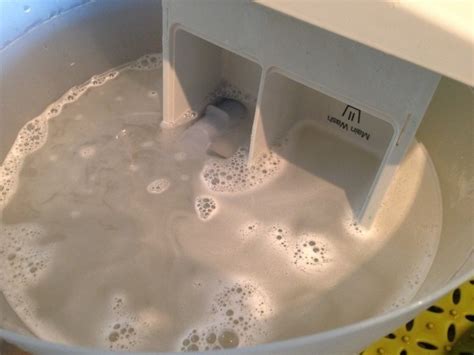 Trog Not Legierung Miele Waschmaschine Einspülkasten Reinigen