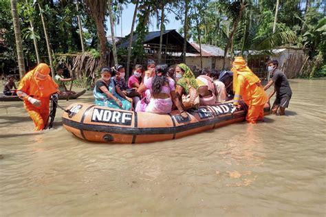 Floods cause billions in damages every year. Assam Flood: Death Toll Rises to 66, Total 36 Lakh People Affected in 26 Districts | Details Here