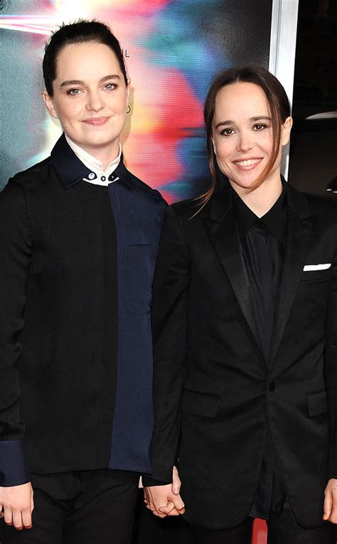 Ellen page got married in a secret wedding and the pictures are lovely. Ellen Page Surprises The World By Revealing She Married ...