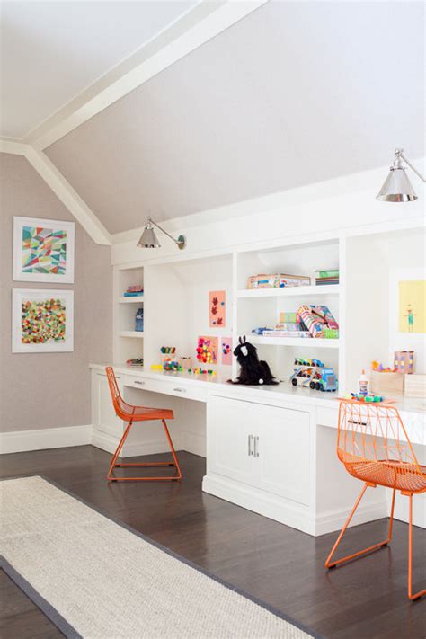 Whether you need the desk to serve as an arts and crafts space, homework station, or storage area, we've collected some fabulous ideas to inspire you to carve out a little space in your home for a. Kid's Desk & Homework Areas - The Mombot