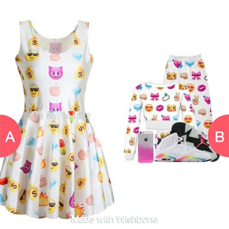 Which Emoji Outfit Click Here To Vote Share