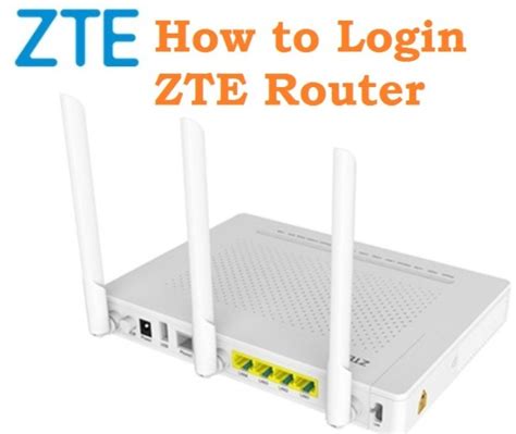 Which zte model do you have? ZTE Router Login: Access the Admin Panel Easily - WisAir