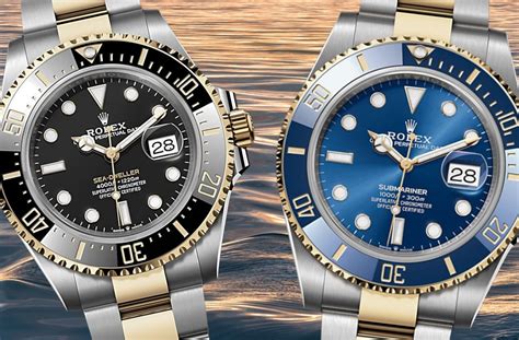 Sea Dweller Vs Submariner Rolexs Iconic Dive Watches