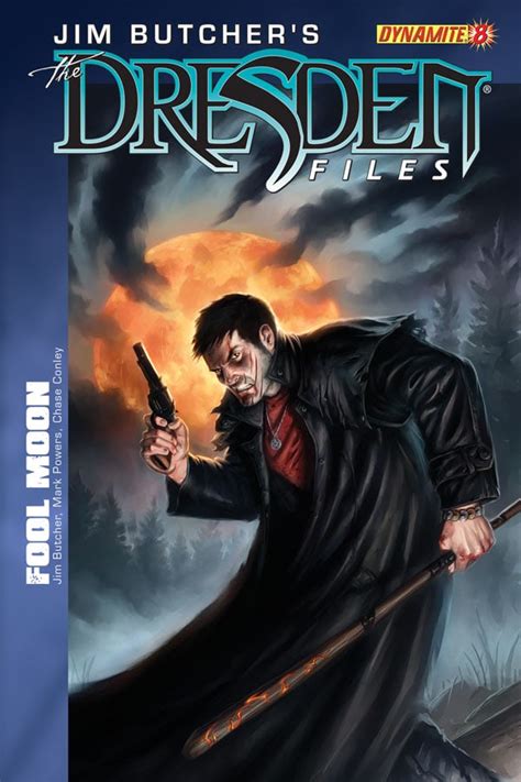 Picture Of Jim Butcher S The Dresden Files Fool Moon